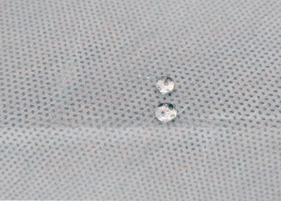 Waterproof Non Woven Fabric Roll , 100% Polypropylene Spunbond Nonwoven Fabric 80gsm