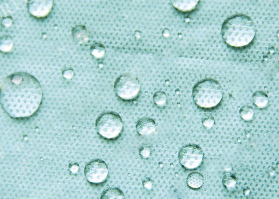 Waterproof Non Woven Fabric Roll , 100% Polypropylene Spunbond Nonwoven Fabric 80gsm