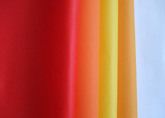 Hydrophilic PP Non Woven Fabric Wear Resistant For Table Cloth / Sofa Cover