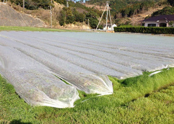 UV Resistant Non Woven Polypropylene Fabric Hydrophilic Against Grass Frostproof