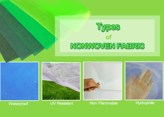 Non Woven Biodegradable Fabric / PP Spunbond Fabric Banana Bags With 4% UV Resistant