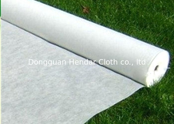 Landscaping Agriculture Non Woven Fabric / Recycled Polypropylene Fabric