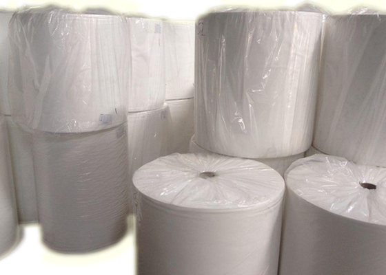 High Strength Polyester Spunbond Fabric , Non Woven Geotextile Fabric Non Toxic