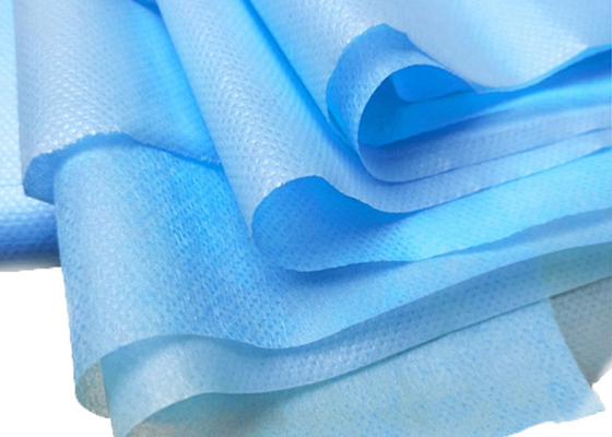 Good Filterability SMS Polypropylene Spunbond Nonwoven Fabric Antistatic With ISO9001 SGS