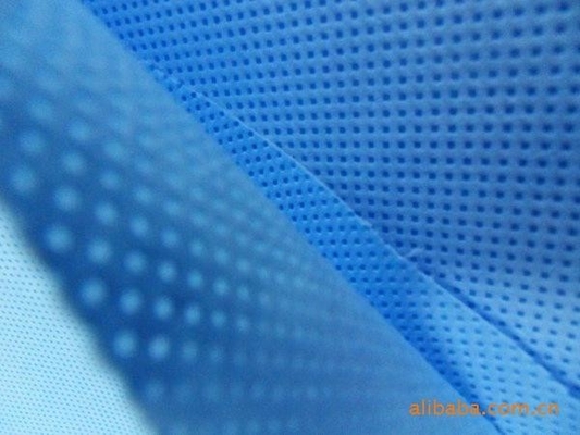 Waterproof SMS Non Woven Fabric Color Customised With Good Evenness