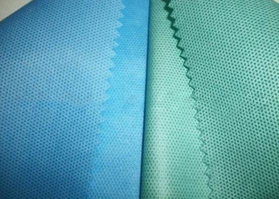 Hydrophobic SMS Non Woven Fabric Breathable For Baby / Diaper Adult Diaper
