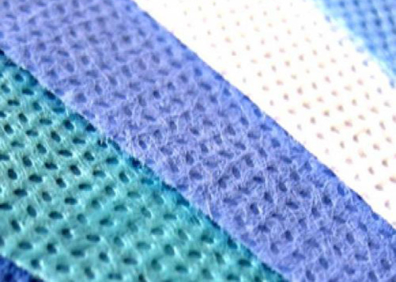 Good Evenness Spunbond Meltblown Spunbond PP Fabric Colors Mothproof For Home Textile