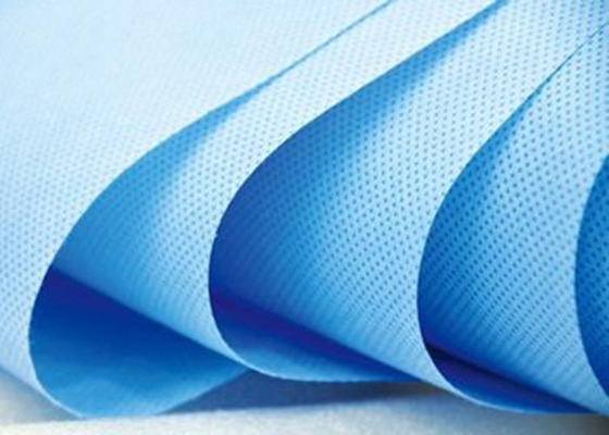 Good Evenness Spunbond Meltblown Spunbond PP Fabric Colors Mothproof For Home Textile
