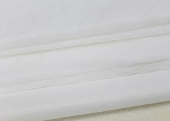 White Air Through Nonwoven 1 - 2100mm Width Eco Friendly For Wet Wipes
