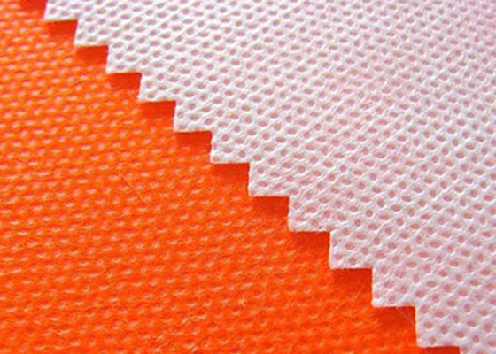 100% PP Spunbond Nonwoven Fabric , Spunbond Polypropylene Fabric With PE Film