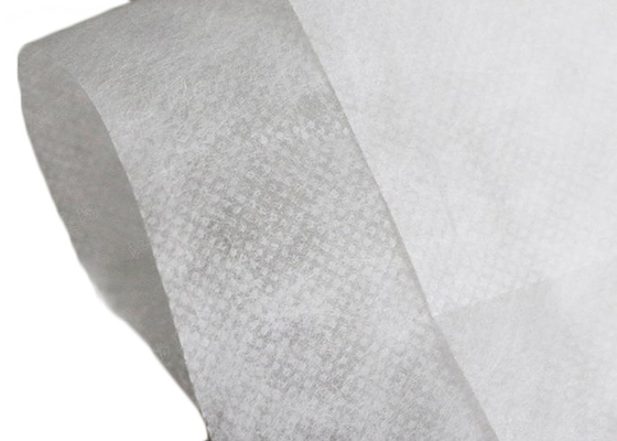 Tear Resistant Non Woven Interlining Fabric , Laminated Non Woven Fabric Non Toxic