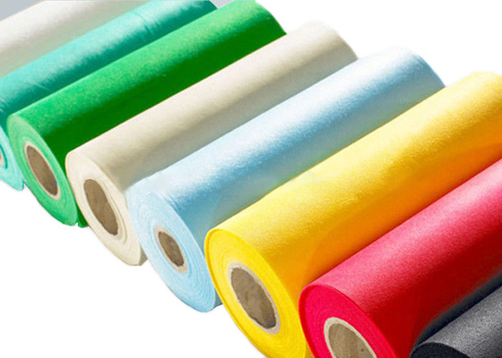 Anti UV Non Woven Polypropylene Geotextile Fabric , Polyester Non Woven Fabric
