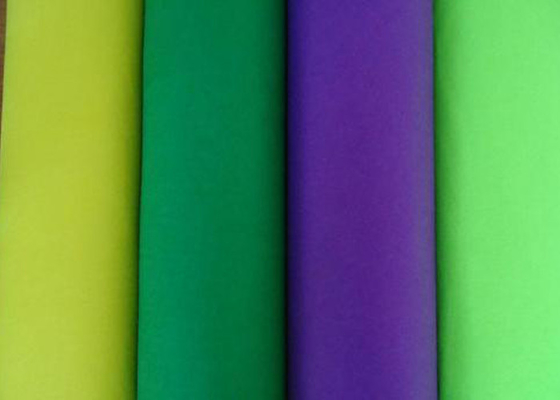 Color Customized Non Woven Polypropylene Geotextile Fabric International Standard