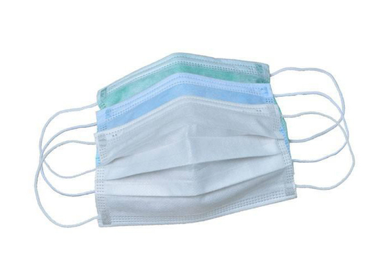 Disposable PP Non Woven Fabric , Non Woven Surgical Mask Shrink Resistant