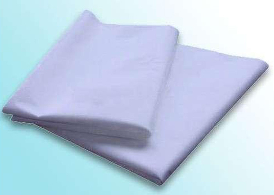 Antibacterial Hydrophobic Disposable Pp Non Woven Fabric Hospital Bed Sheets
