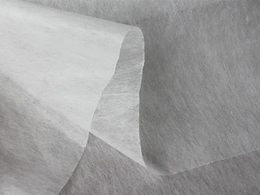 Biodegradable PLA Air Through Nonwoven Fabric 150GSM Recyclable
