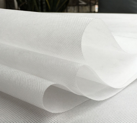 Biodegradable Waterproof PP Spunbond Nonwoven Fabric 80gsm pantone Anti aging