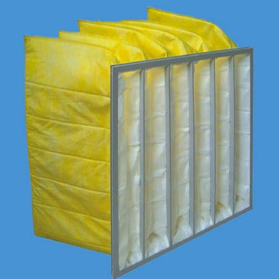 Yellow F8 Wear Resistant PP Non Woven Fabric ISO9001 For Air Purifier