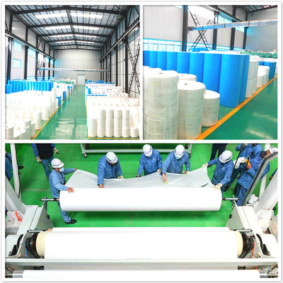 Anti Aging PP Nonwoven Fabric ISO9001 For Mattress Spring