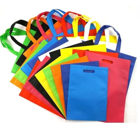 Shopping Bags Materials Hydrophobic PP Non Woven Fabric Recycled
