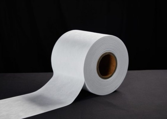 Hydrophobic Non Woven Fabric melt blown Roll 30gsm For Face Mask