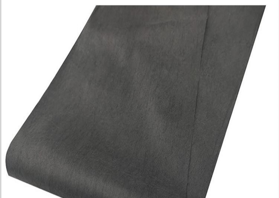 Black Meltblown Nonwoven Fabric PFE95 PFE99 25gsm For 3ply diaposable Facemask