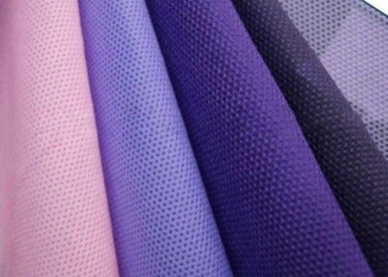 Polyester PET Spunbond Nonwoven Fabric High Temperature Resistant For Home Textiles