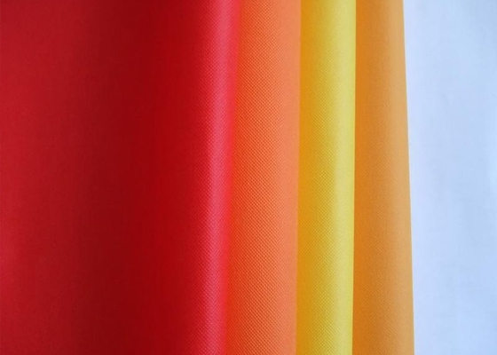 Breathable Waterproof Non Woven Fabric Polyester Spunbond Fabric Anti Ultraviolet