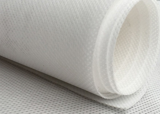 White PET Spunbond Nonwoven Fabric Anti UV For Agriculture Industry