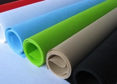 PET Spunbond Non Woven Geo Fabric , Non Woven Fabric Roll 20mm - 2200mm Width