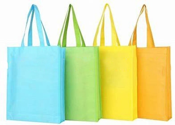 Eco Friendly Polyester Spunbond Nonwoven Fabric for Non Toxic Shopping Bags