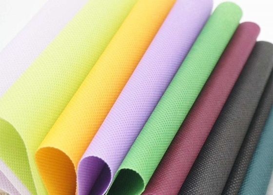 Package Filament PET Spunbond Nonwoven Fabric For Auto Interior Decoration