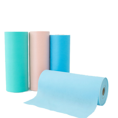 Colored Hydrophobic Non Woven Fabric / Geotextile PP Spunbond Non Woven Fabric