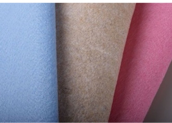 Professional Needle Punched Non Woven Fabric Colorful For Handbag Filter