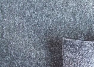 Non Woven Needle Punched Geotextile Fabric For Road Construction
