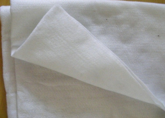 100% Polyester Needle Punched Non Woven Fabric For Geotechnical Cloth