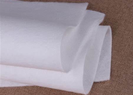 PET / Polyester Needle Punched Non Woven Fabric Customised For Industrial Filter