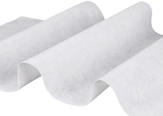 Embossed Spunlace Nonwoven Fabric for Soft Eye Cleaning