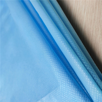 High Intensity Laminated Non Woven Fabric 100% Waterproof Metallic Coating