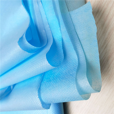 High Intensity Laminated Non Woven Fabric 100% Waterproof Metallic Coating
