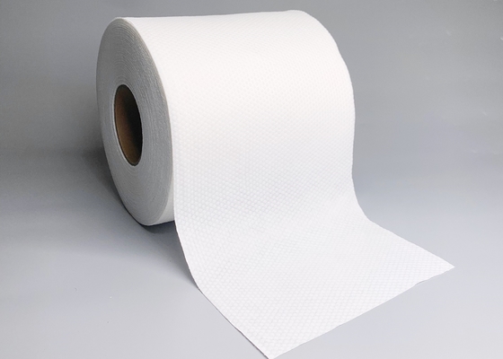 High Strength Spunlace Nonwoven Fabric Disposable Perforated Clean Cloth In Rolls