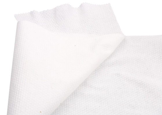 170gsm Polyester Spunlace Nonwoven Fabric Anti Bacterial For Various Masks
