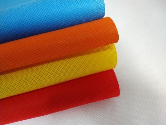 Customised Polypropylene Spunbond Nonwoven Fabric For Bags / Clothes