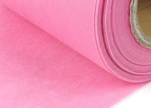 Carpet 100% Polypropylene Non Woven Cloth Multicolors Environmental Protection