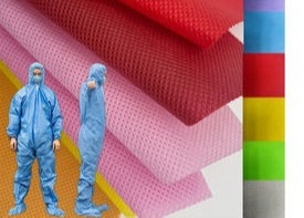 Recycled Colorful PP Non Woven Fabric For Shoe / Bag / Medical Products