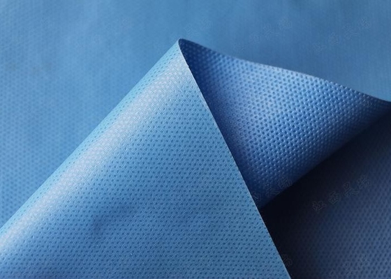 Hydrophobic Laminated Nonwoven Fabric Eco Friendly Reusable With Custom Logo