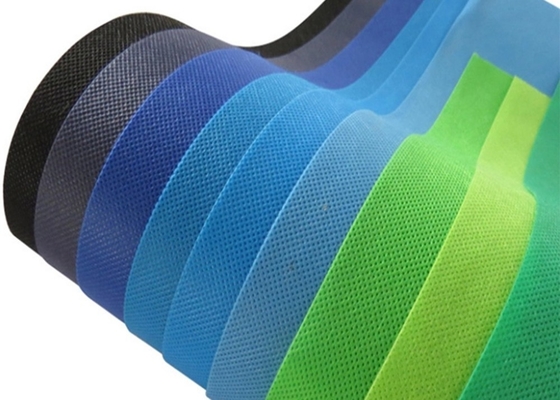 Curtains 1.6M PP Spunbond Nonwoven Fabric wear resistant Tear Resistant