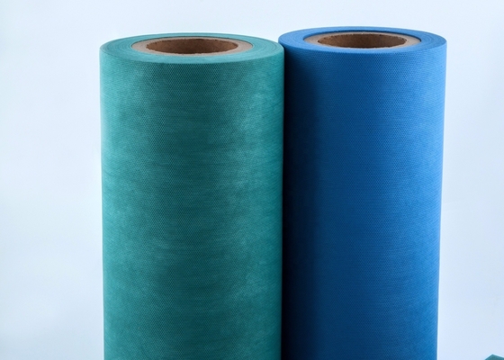 20-200Gsm SMS Non Woven Fabric Spunlace Nonwoven Fabric For Bed Cover