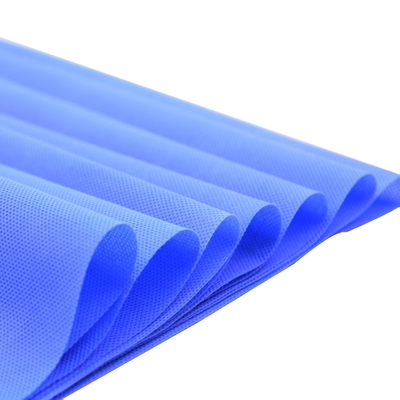 Medical Feild 50GSM Polypropylene Spunbond Nonwoven Fabric Plain Type Hydrophobic