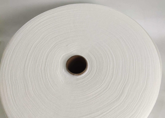 Lightweight Hot Air Through Nonwoven Fabric 100% Polyester 50 - 200GSM For Diaper Wipes